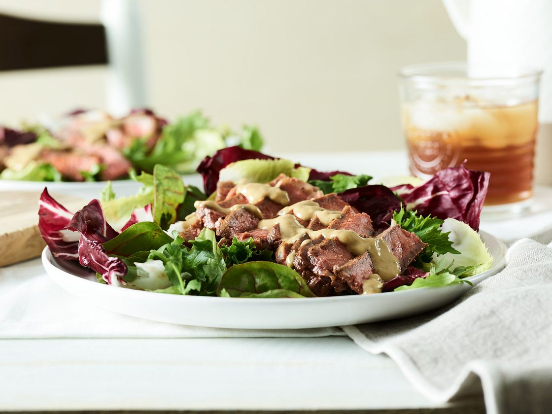 Image Steak Salad